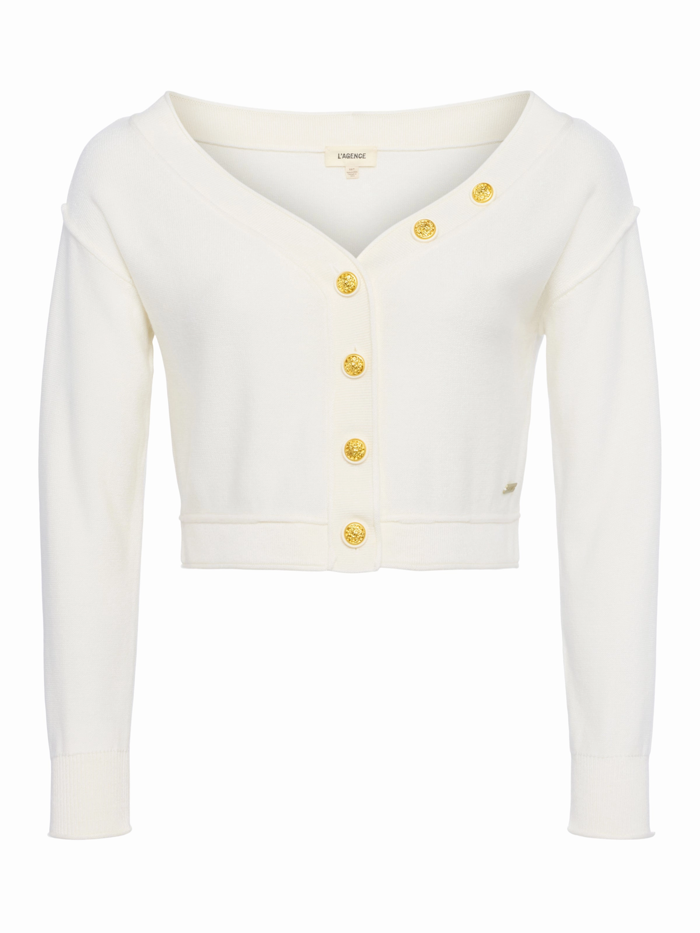 Nopal Cropped Cardigan