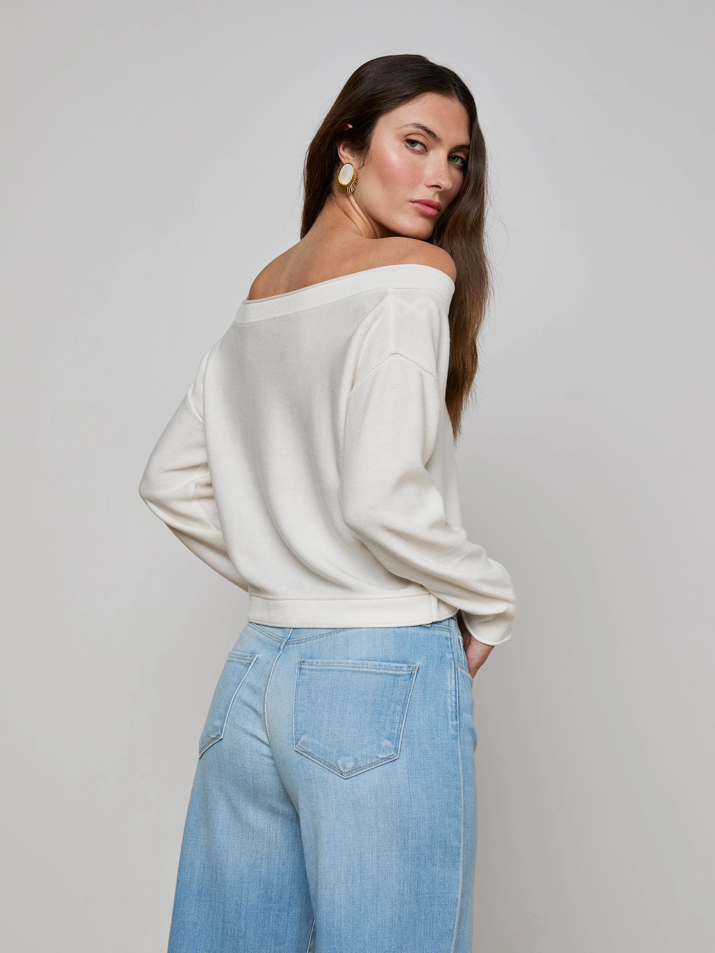 Nopal Cropped Cardigan