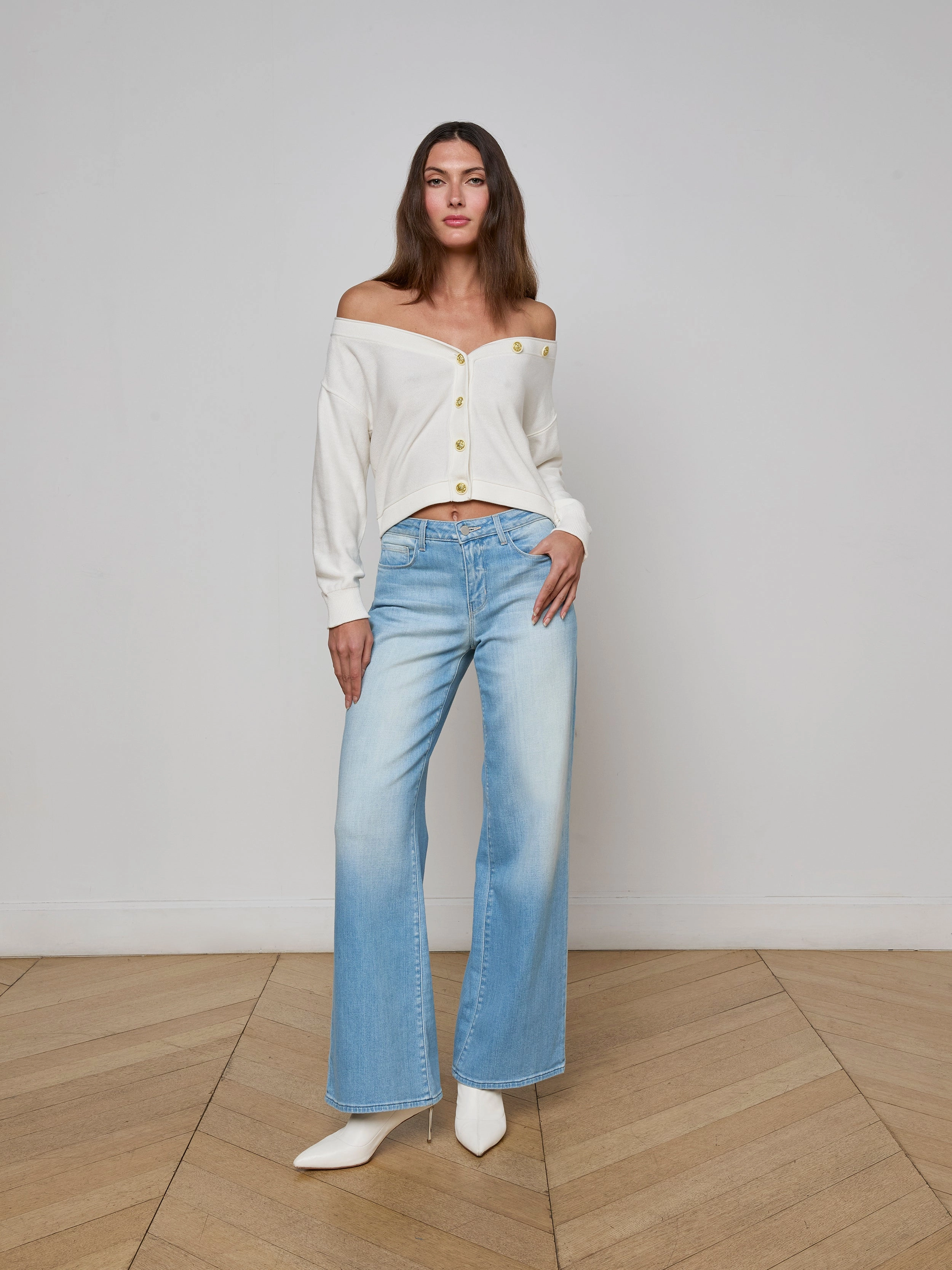 Nopal Cropped Cardigan
