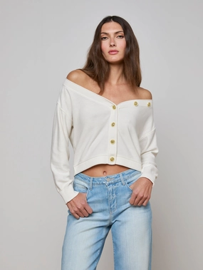 Nopal Cropped Cardigan