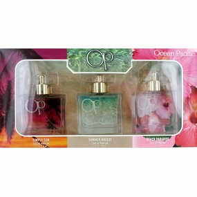 Ocean Pacific Women's Fragrance Gift Collection - OP Eau De Parfum Spray, 3 Piece