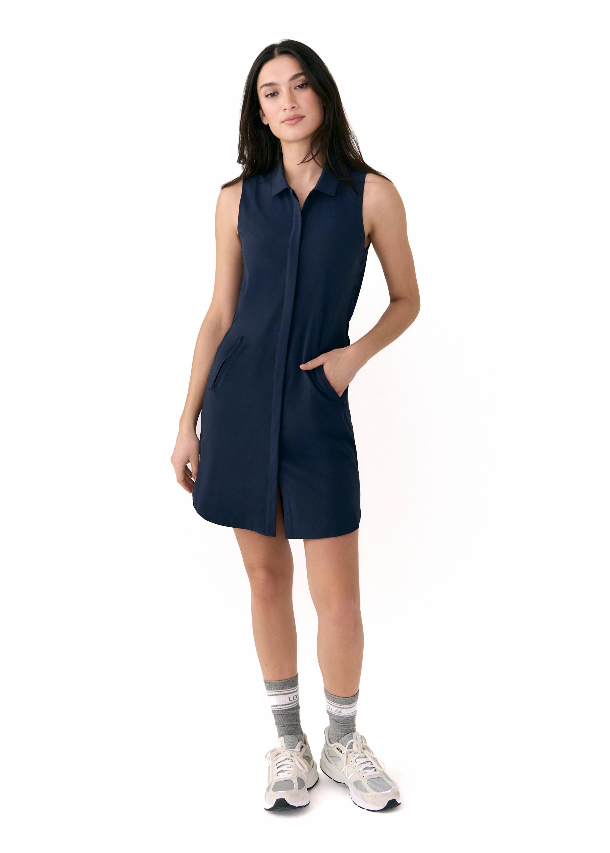 Olivie Shirt Dress