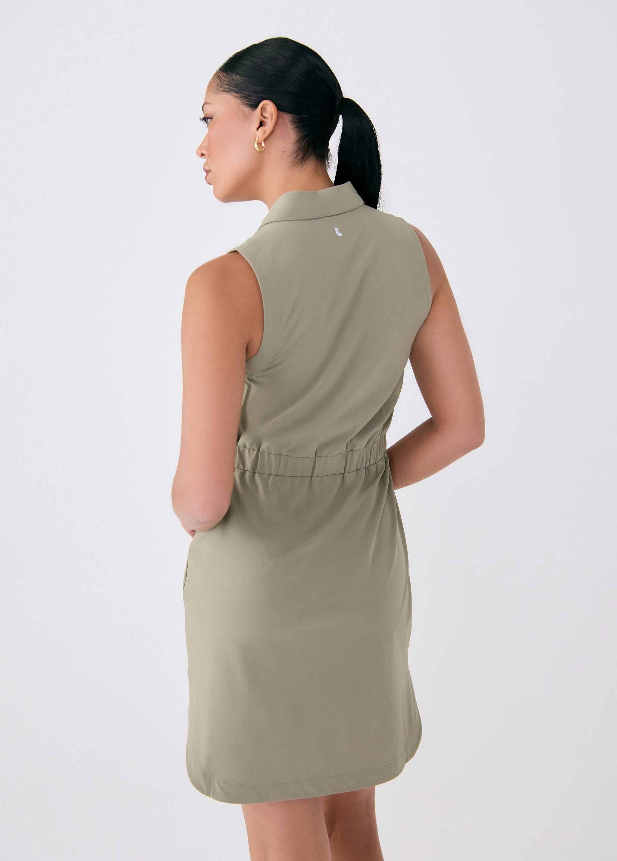 Olivie Shirt Dress