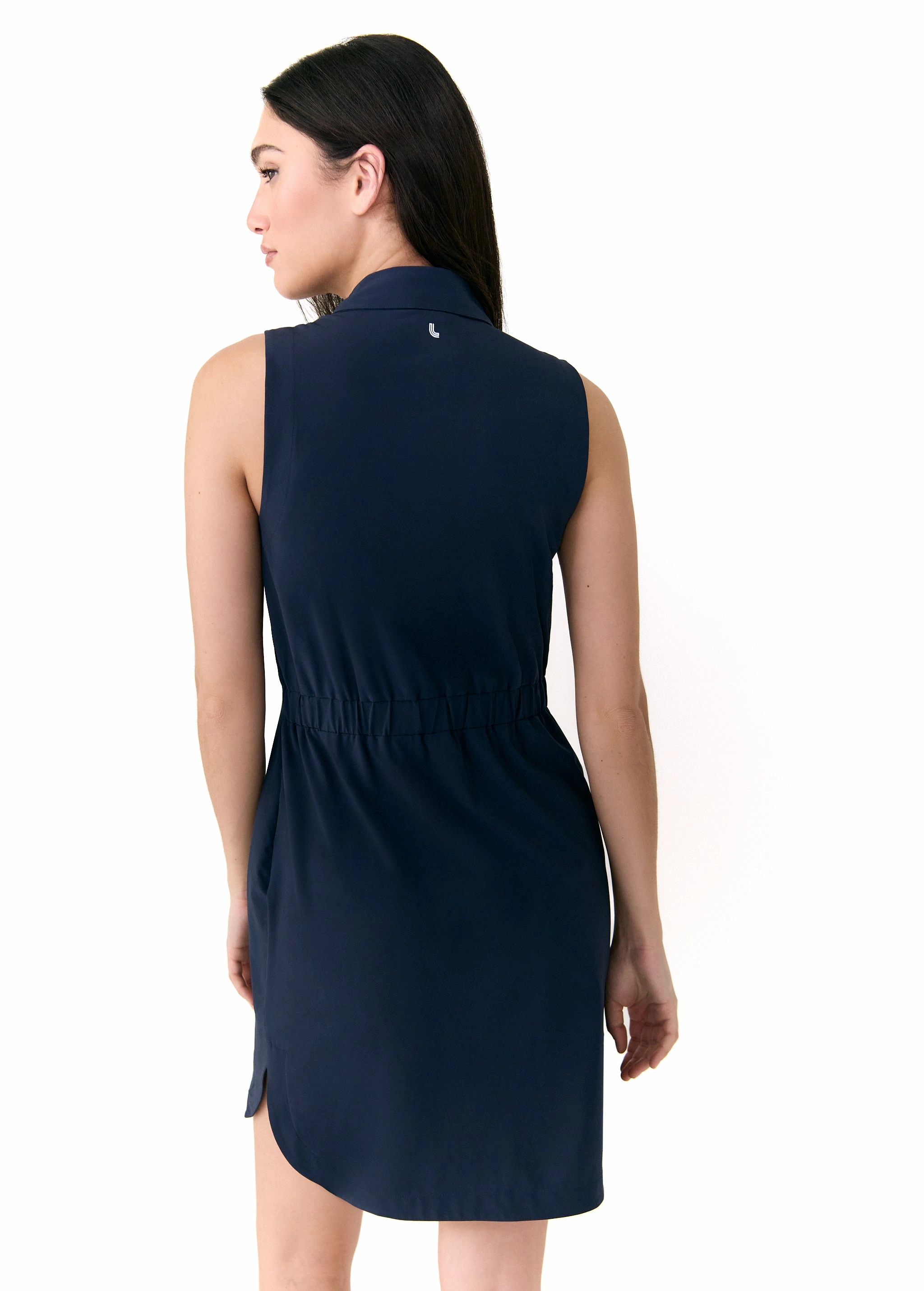 Olivie Shirt Dress