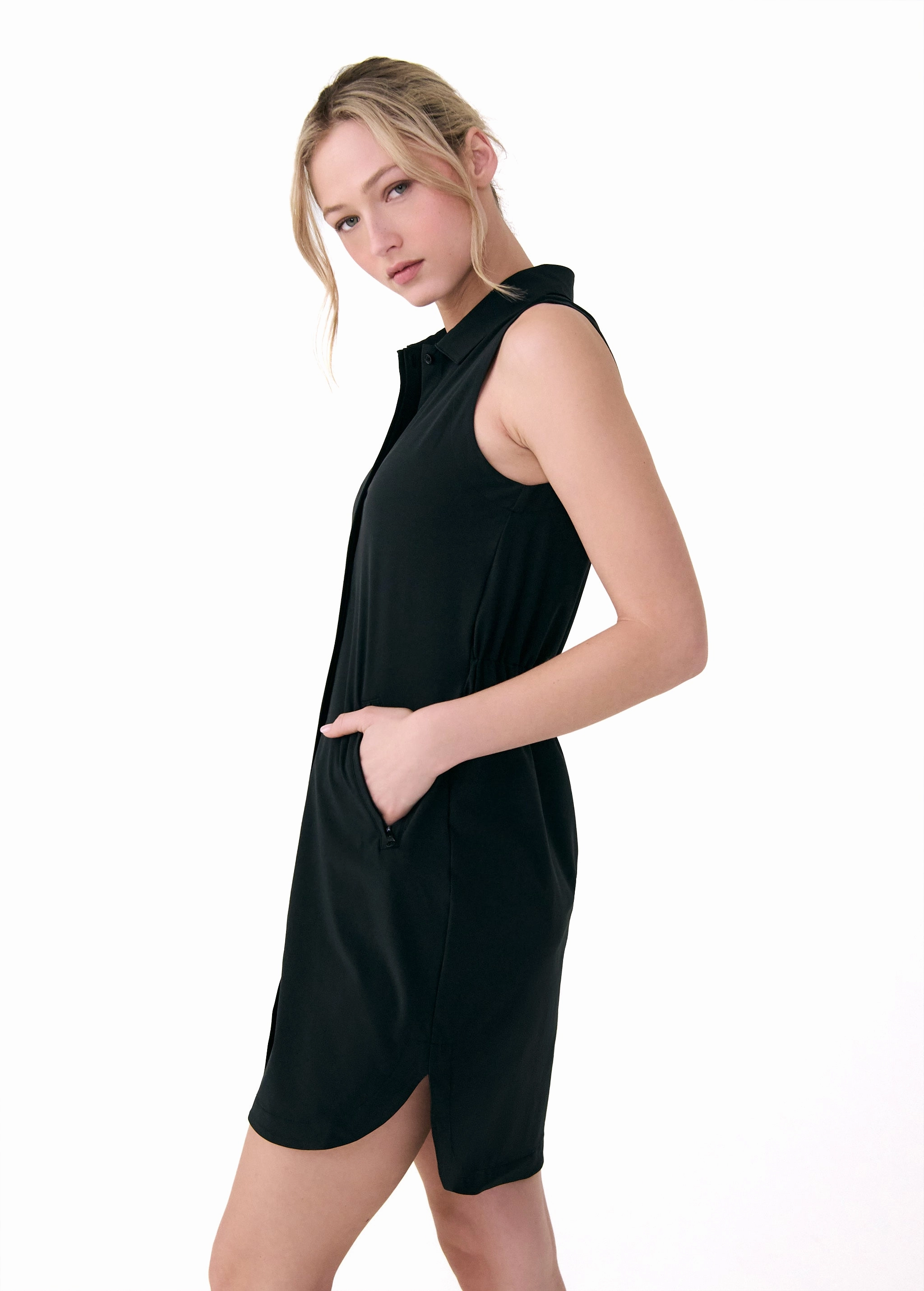 Olivie Shirt Dress