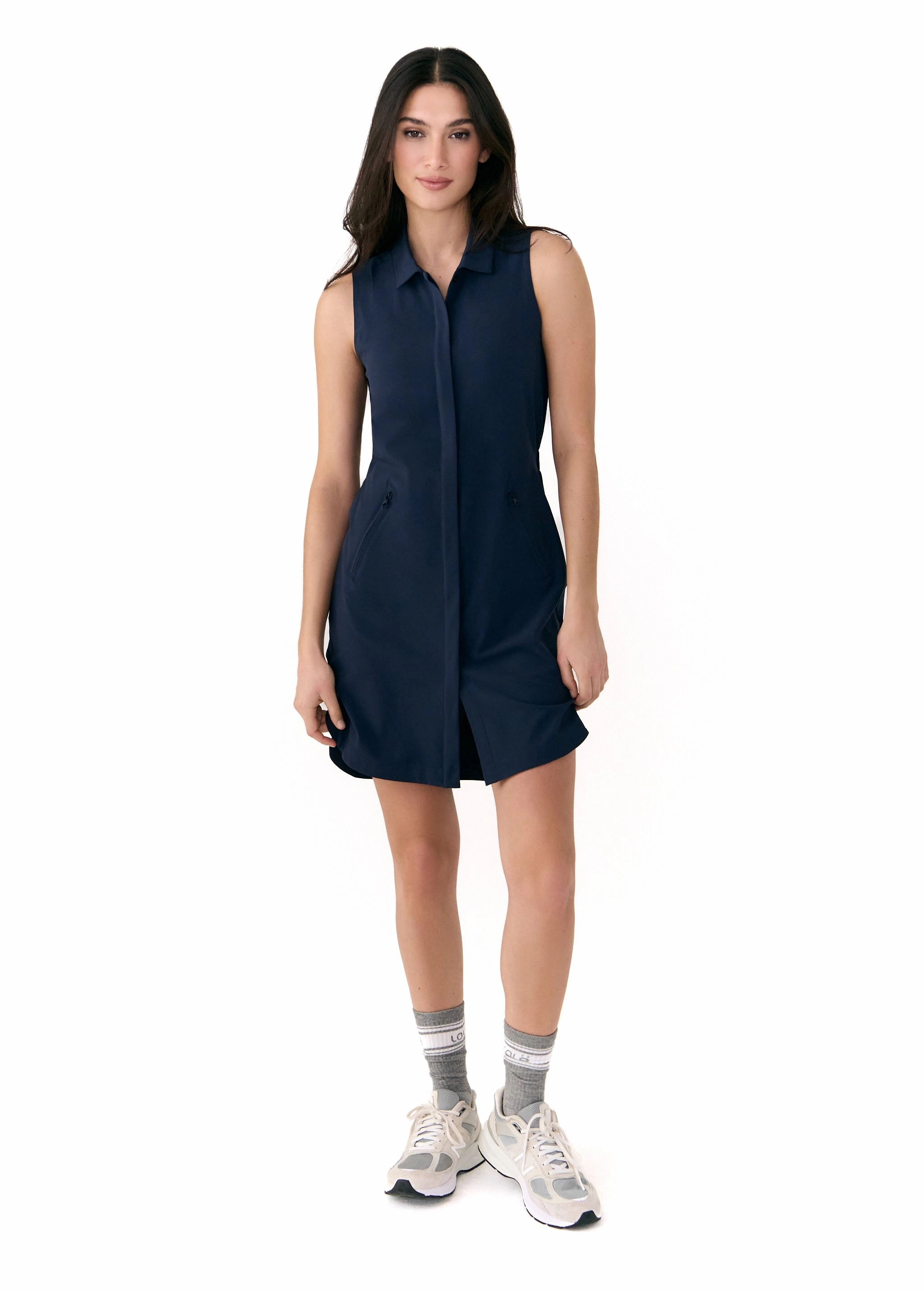 Olivie Shirt Dress