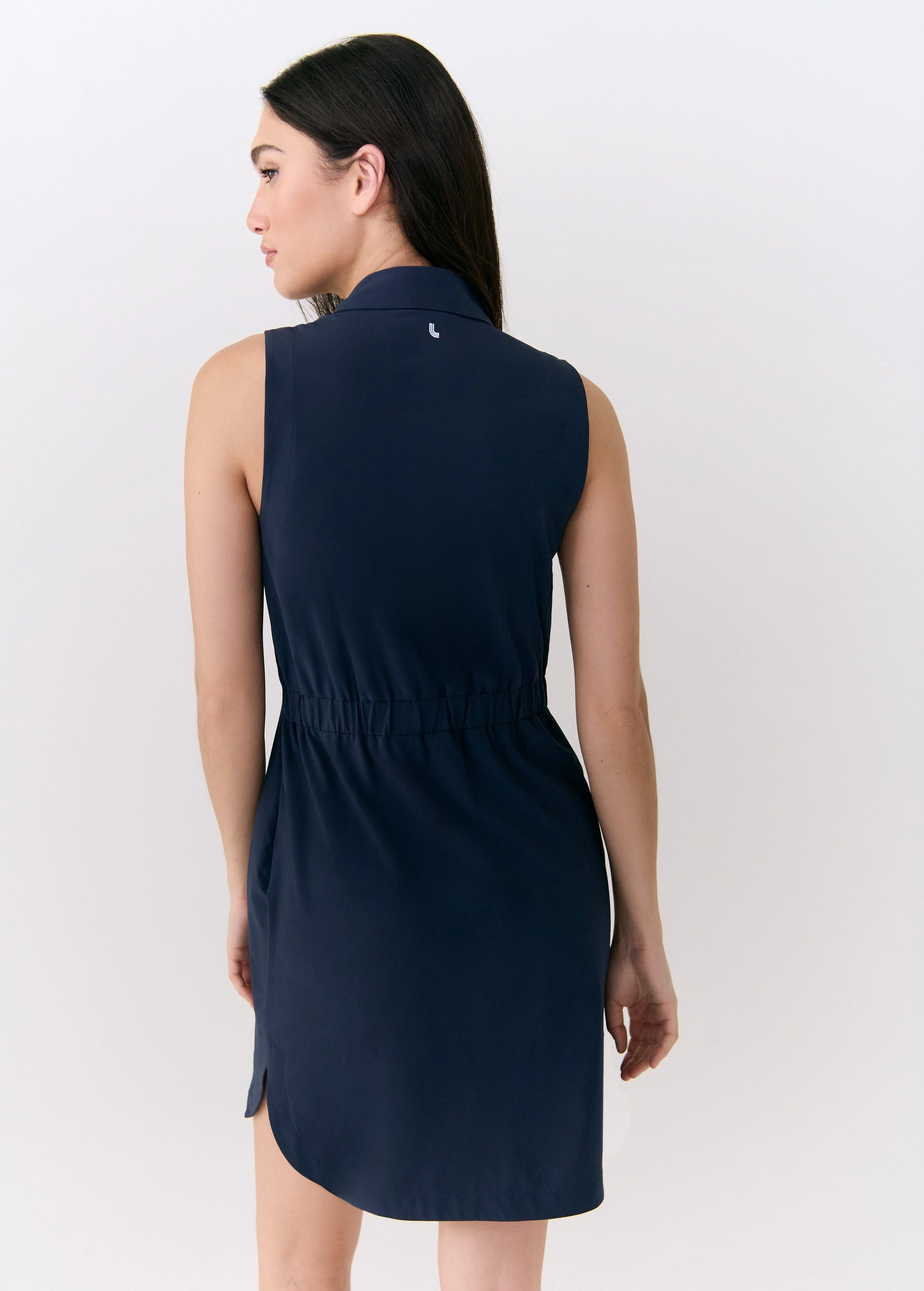 Olivie Shirt Dress