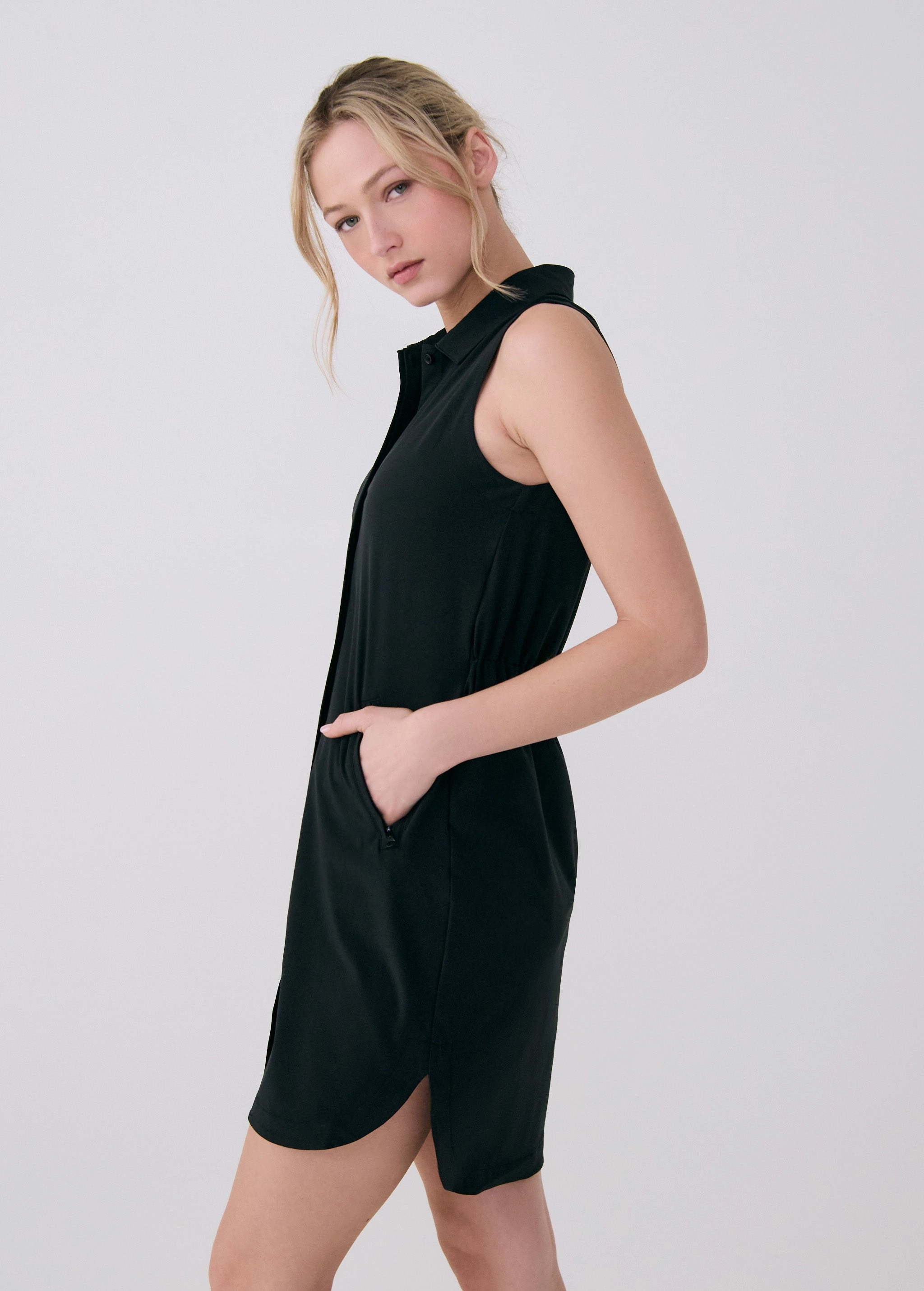 Olivie Shirt Dress