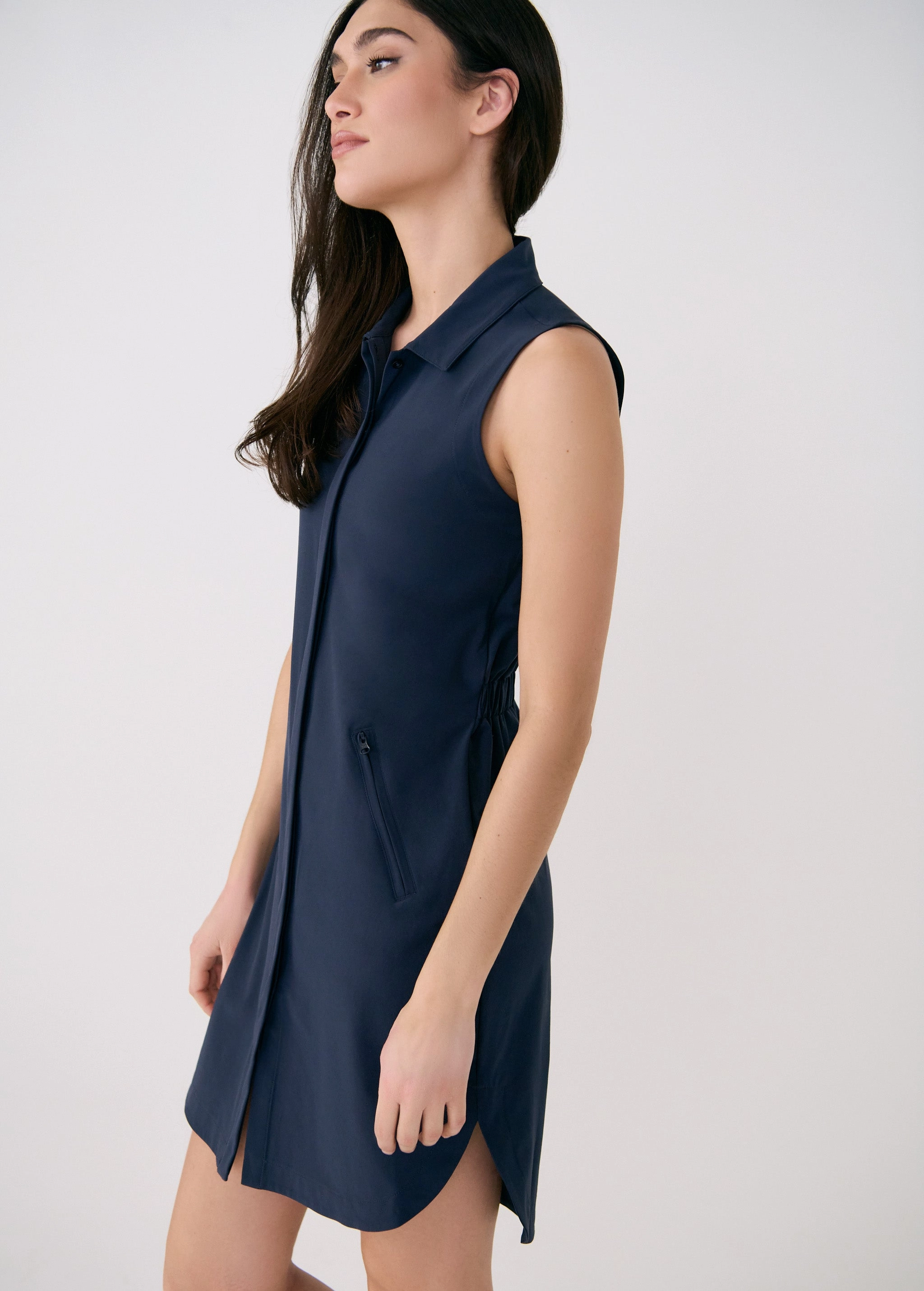 Olivie Shirt Dress