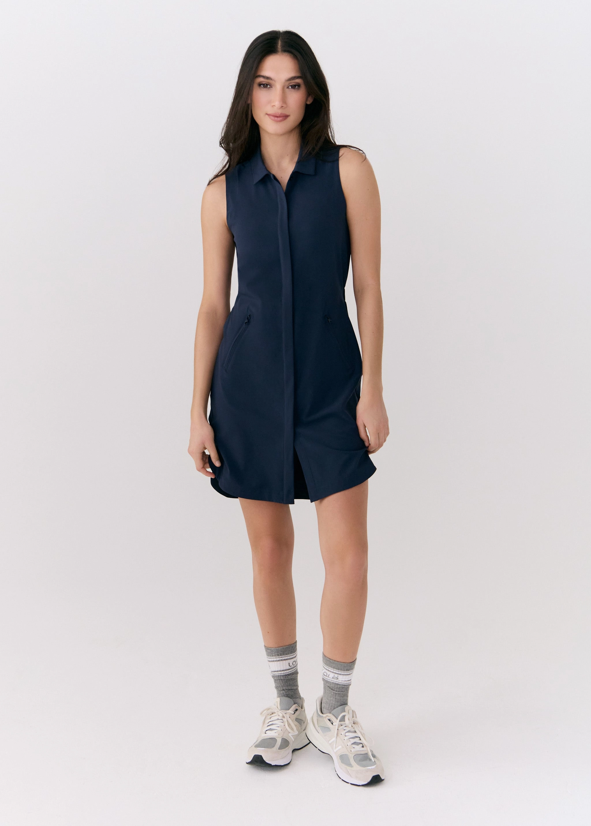 Olivie Shirt Dress