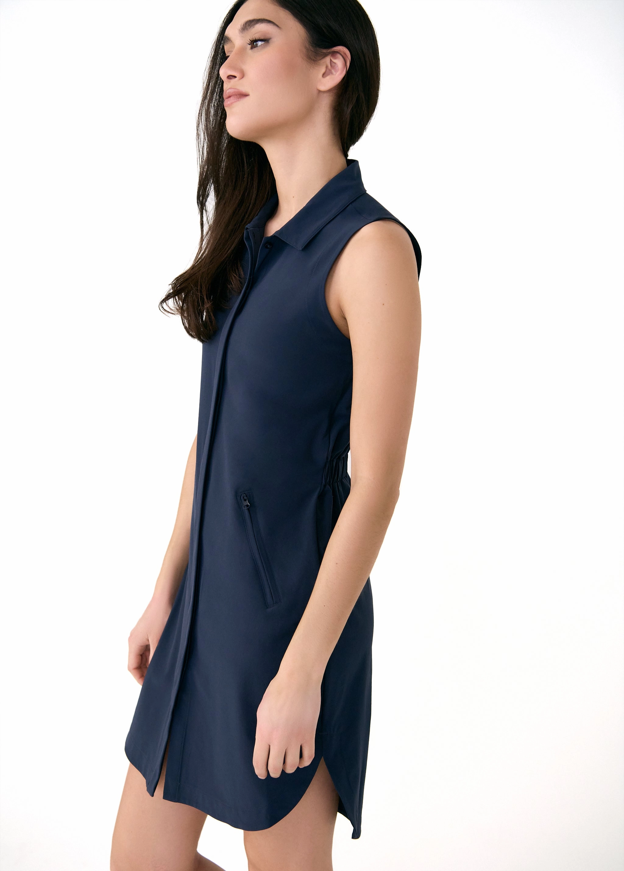 Olivie Shirt Dress