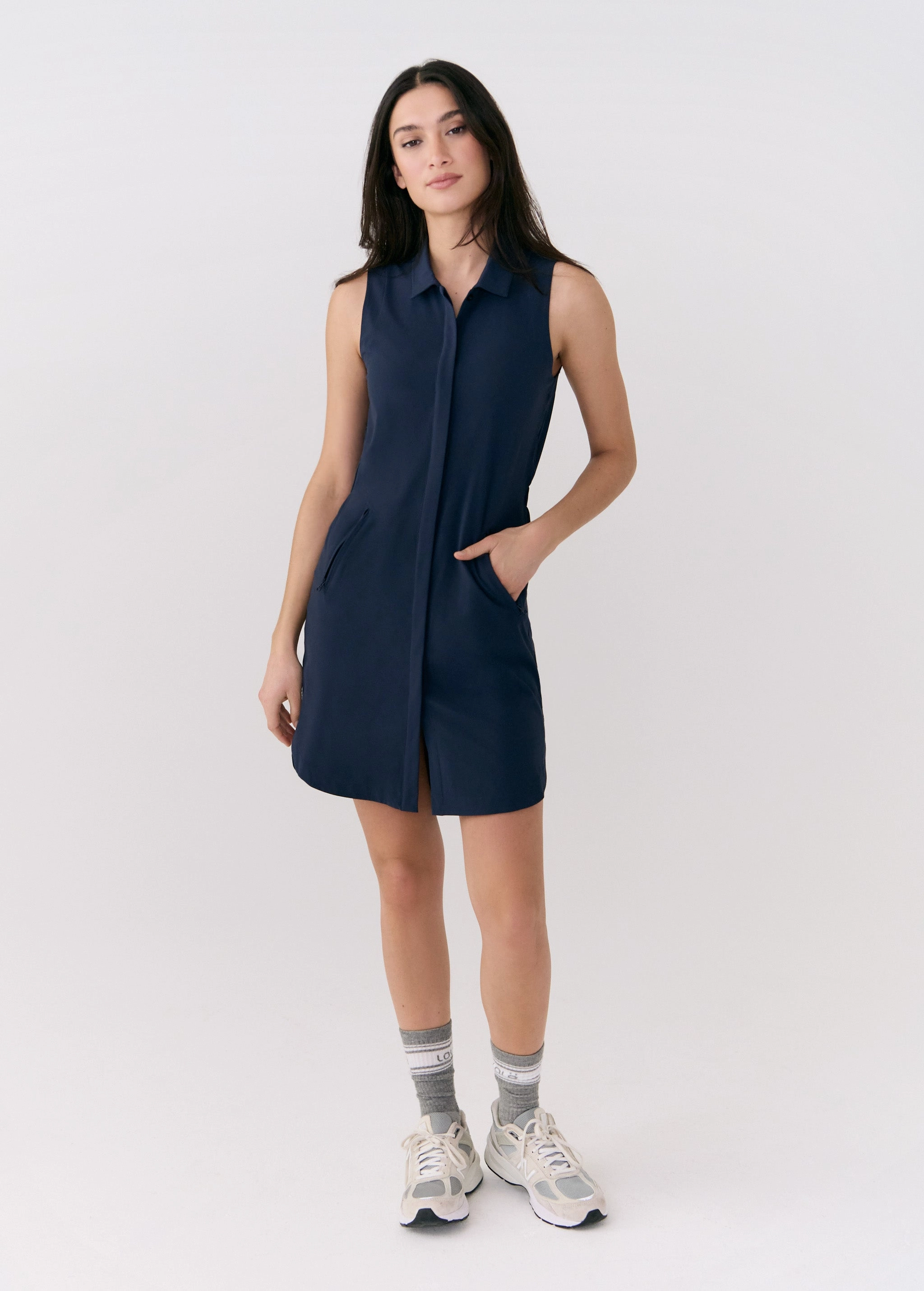 Olivie Shirt Dress