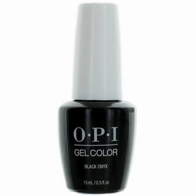 OPI Women's Gel Nail Polish - Soak-Off Black Onyx, 0.5 oz
