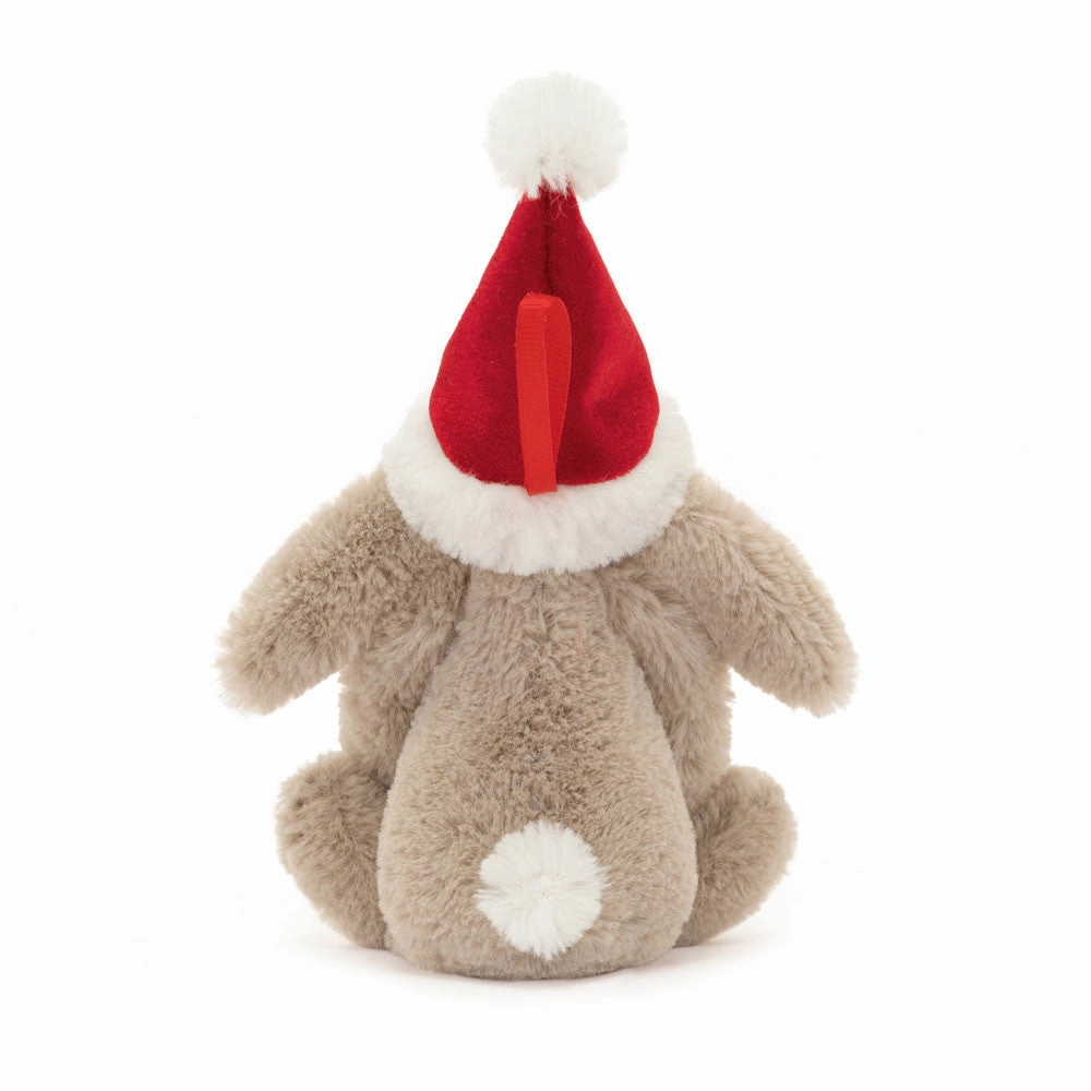 Ornament - Bashful Christmas Bunny