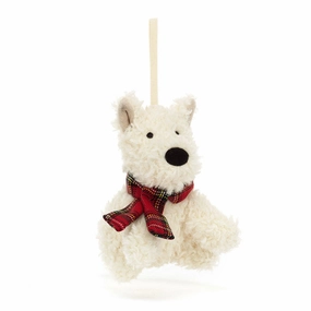 Ornament - Munro Scottie Dog