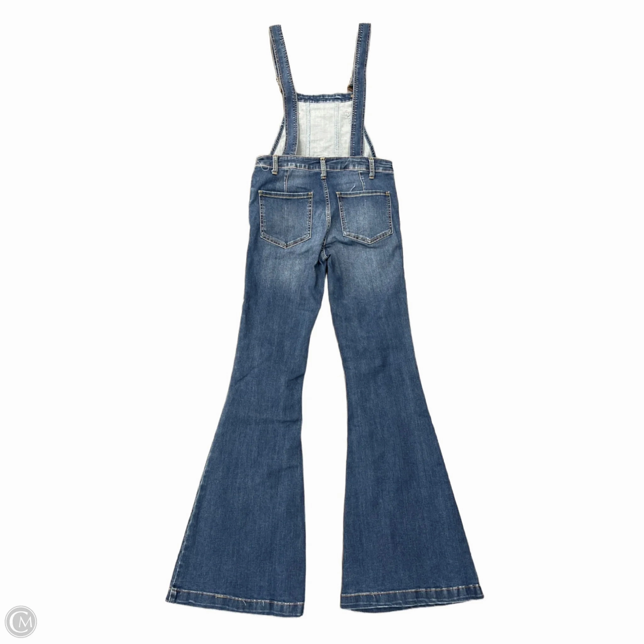 Overalls By We The Free In Blue Denim, Size: 4