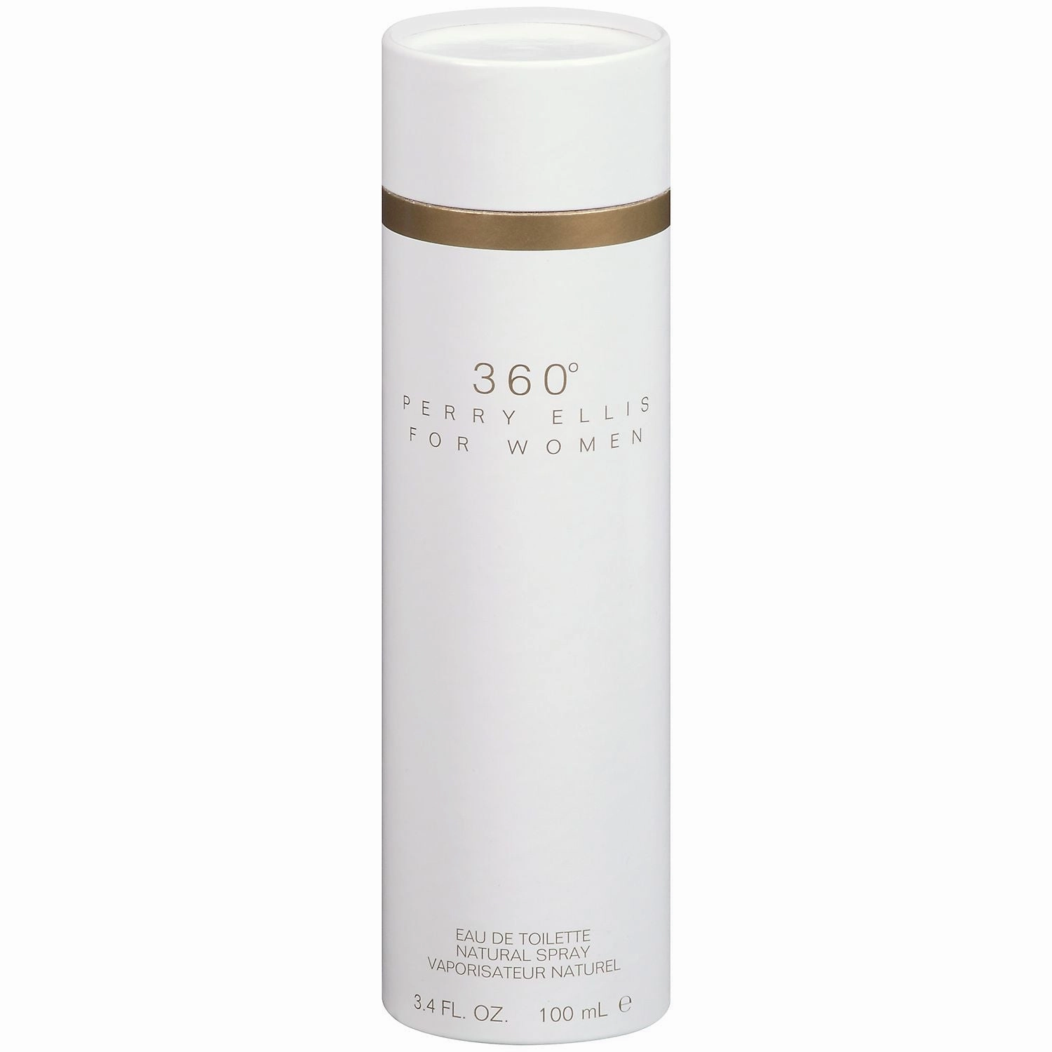 Perry Ellis 360 For Women Eau De Toilette, 3.4 fl oz