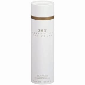 Perry Ellis 360 For Women Eau De Toilette, 3.4 fl oz