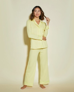 Petite Long Sleeve Top & Pant Pajama Set