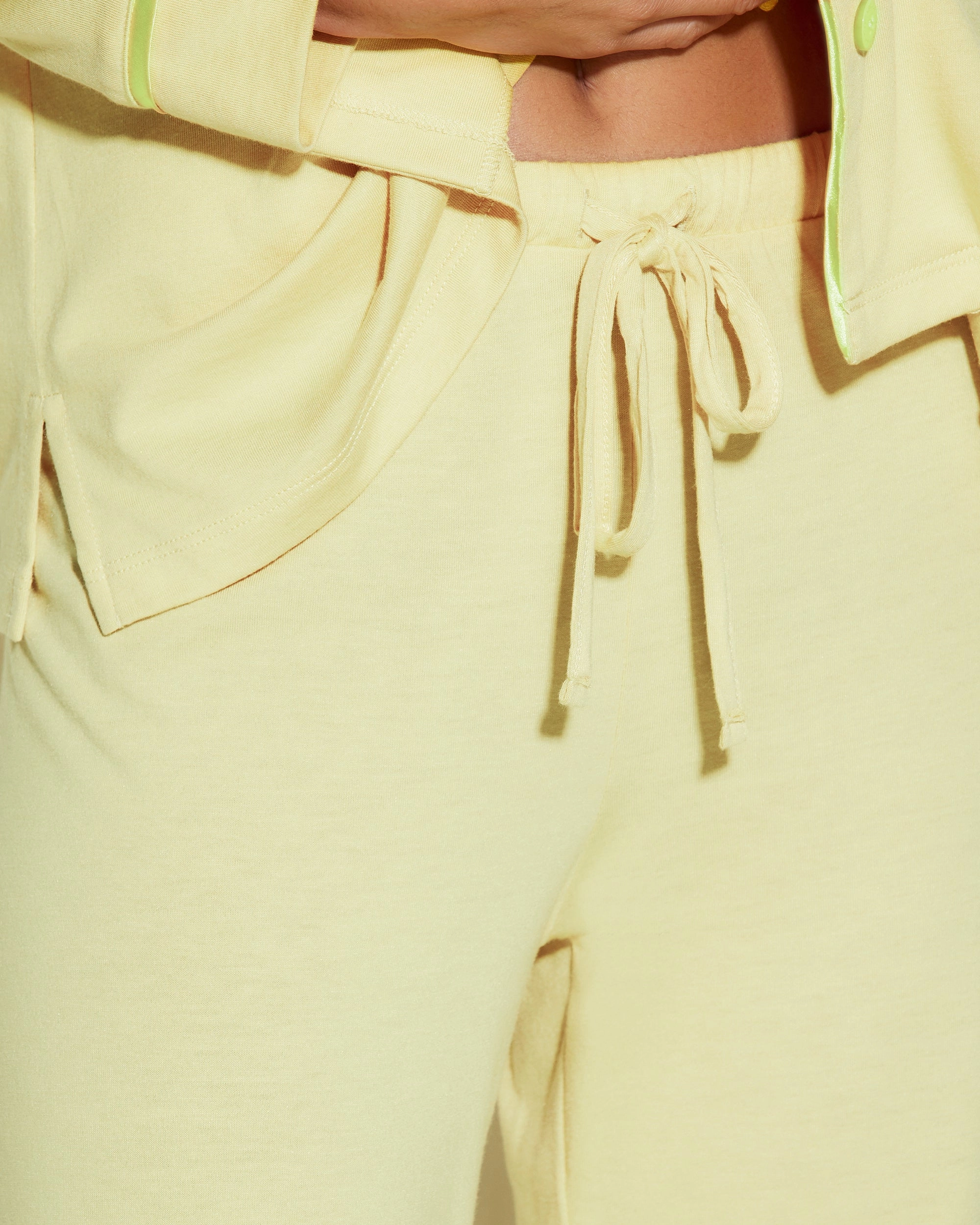 Petite Long Sleeve Top & Pant Pajama Set