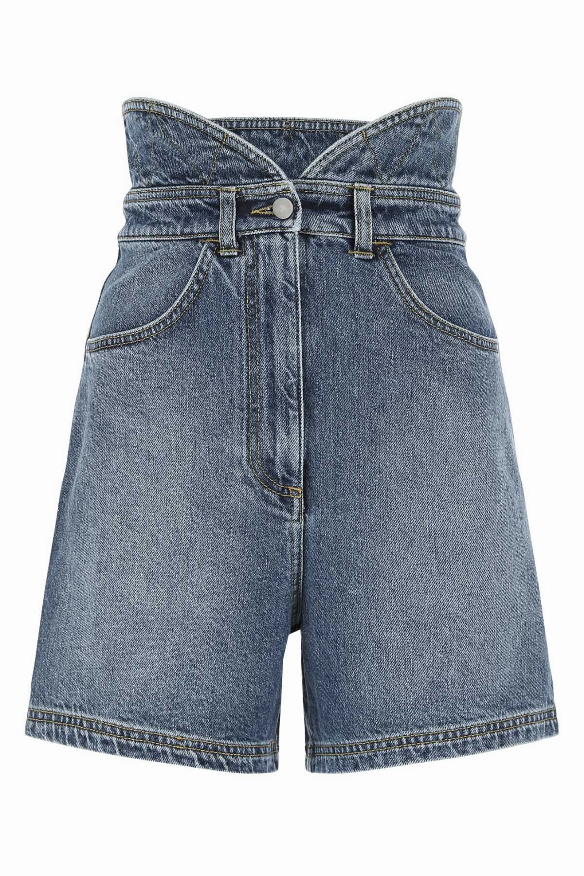 Philosophy Di Lorenzo Serafini Denim Shorts