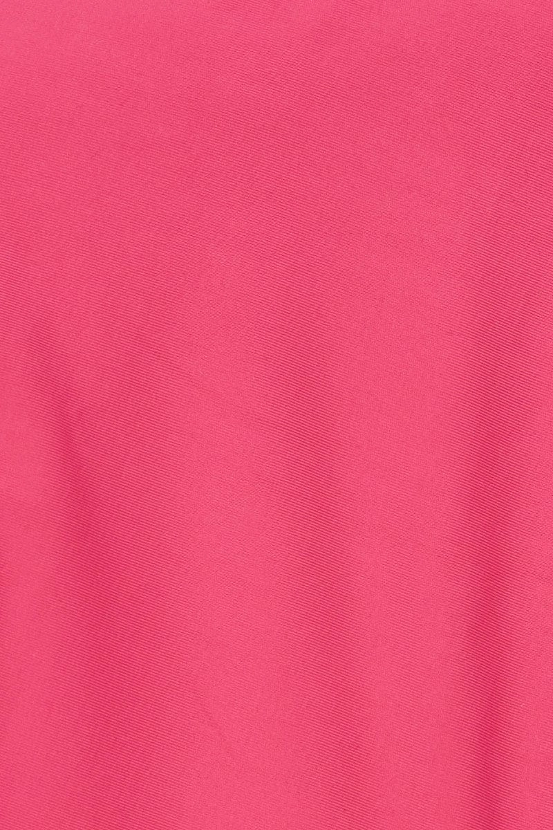 Pink Halter Top