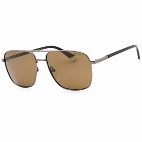 Polaroid Core Men's Sunglasses - Dark Ruthenium Metal Frame | PLD 4128/S/X 0KJ1 SP