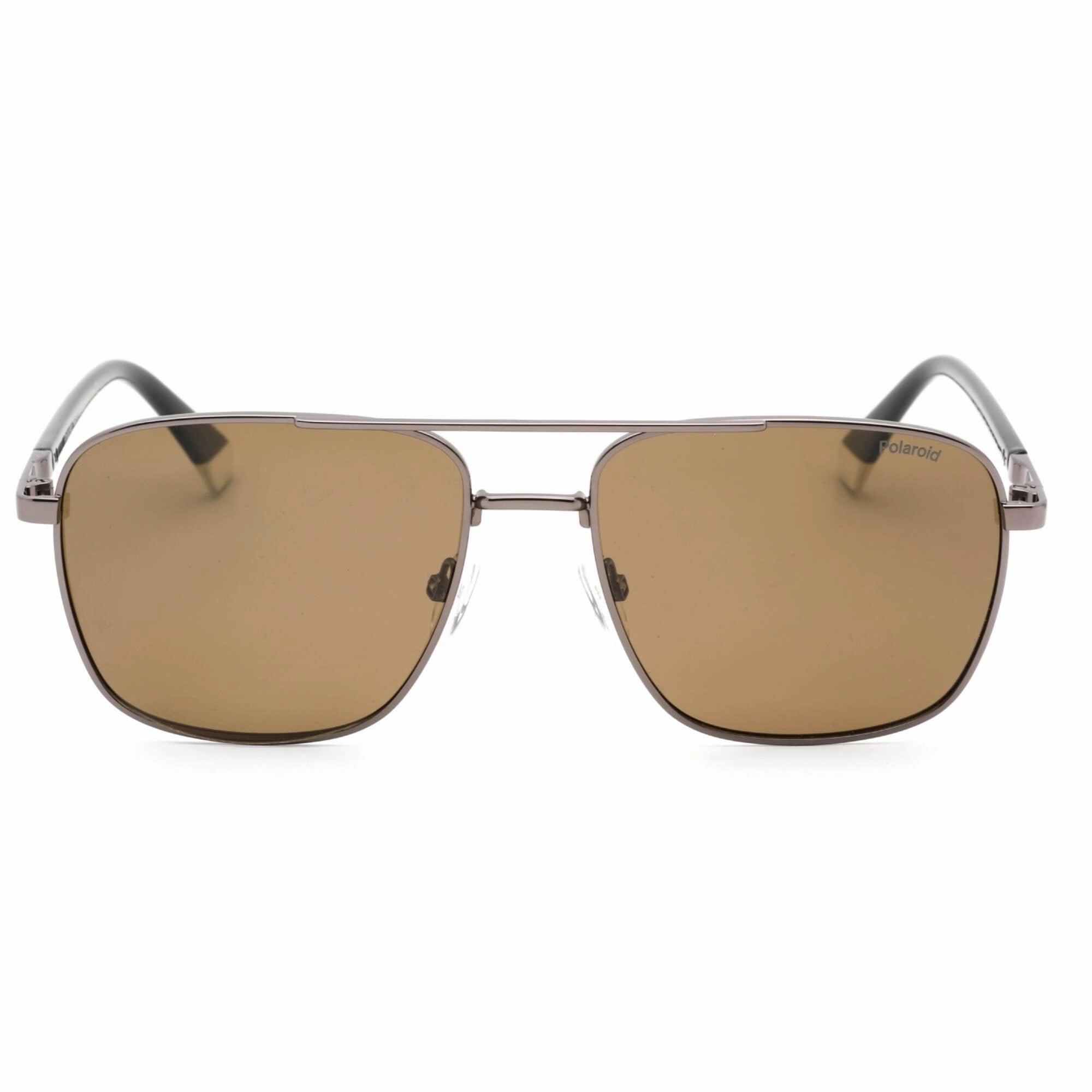 Polaroid Core Men's Sunglasses - Dark Ruthenium Metal Frame | PLD 4128/S/X 0KJ1 SP