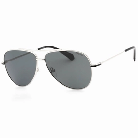 Polaroid Core Men's Sunglasses - Palladium Aviator Full Rim | PLD 6106/S/X 0010 M9