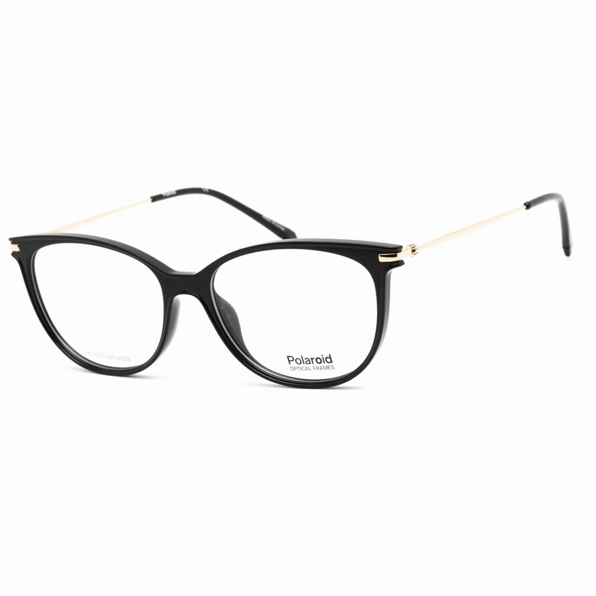 Polaroid Core Women's Eyeglasses - Cat Eye Black Plastic Frame | PLD D415 0807 00