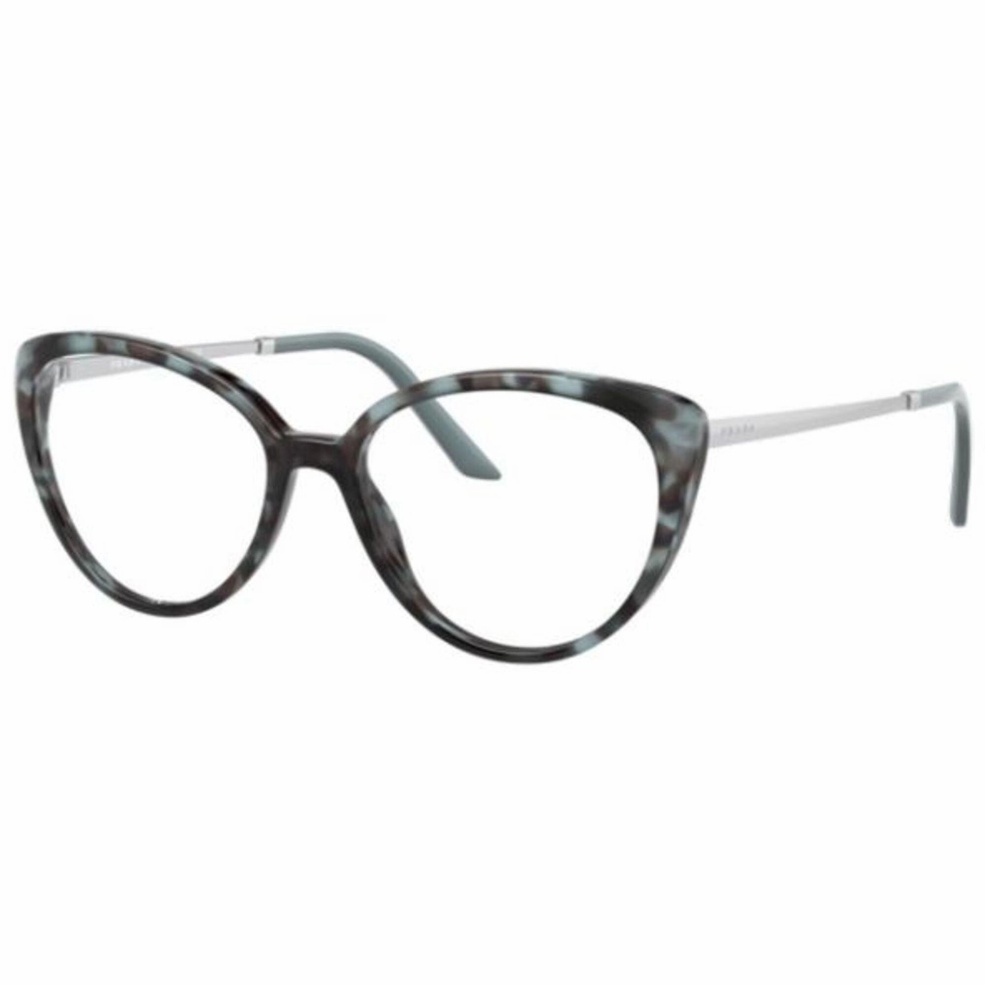 Prada Women's Eyeglasses - Light Blue Plastic Cat Eye Frame | PRADA 0PR 06WV 05H1O151