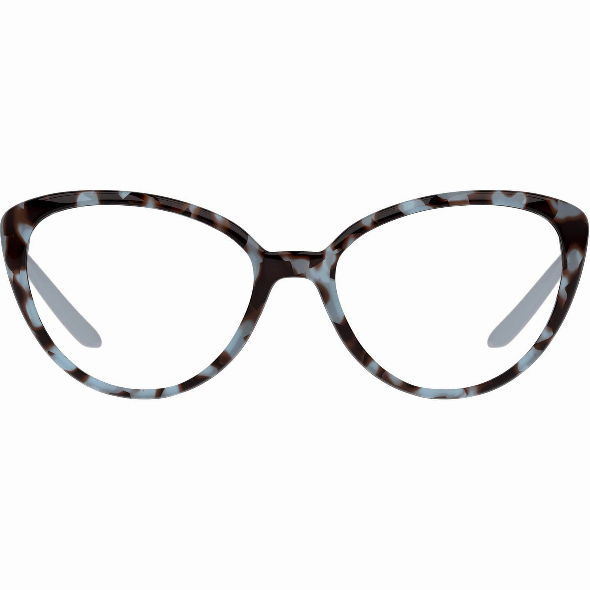 Prada Women's Eyeglasses - Light Blue Plastic Cat Eye Frame | PRADA 0PR 06WV 05H1O151