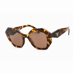 Prada Women's Sunglasses - Honey Tortoise Plastic Butterfly Frame | 0PR 16WS VAU05C