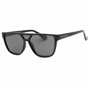 Prive Revaux Men's Sunglasses - Grey Lens Plastic Rectangular Frame | Surf City Black