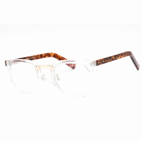 Prive Revaux Women's Eyeglasses - Plastic Square Frame | Alchemist Crystal Havana