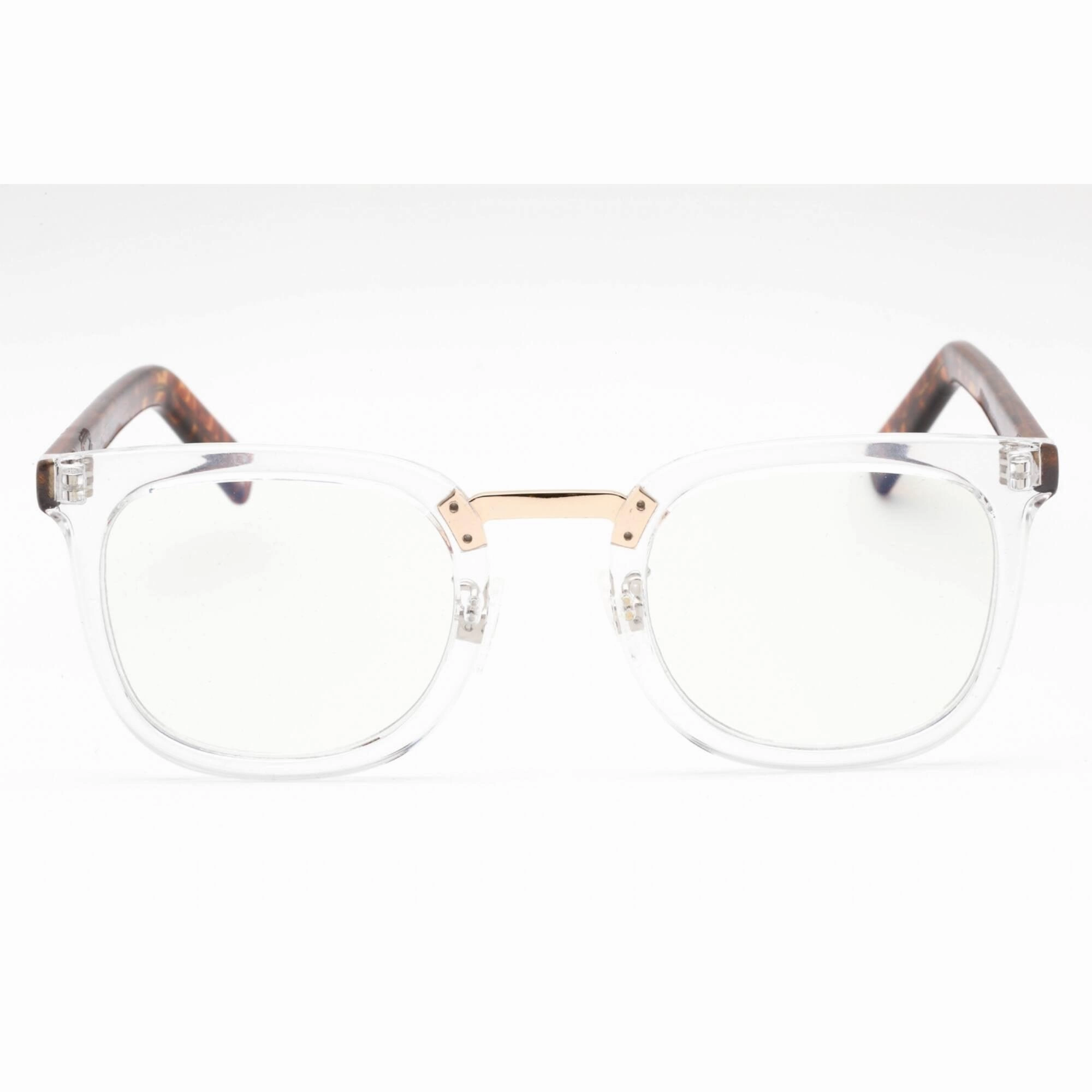 Prive Revaux Women's Eyeglasses - Plastic Square Frame | Alchemist Crystal Havana