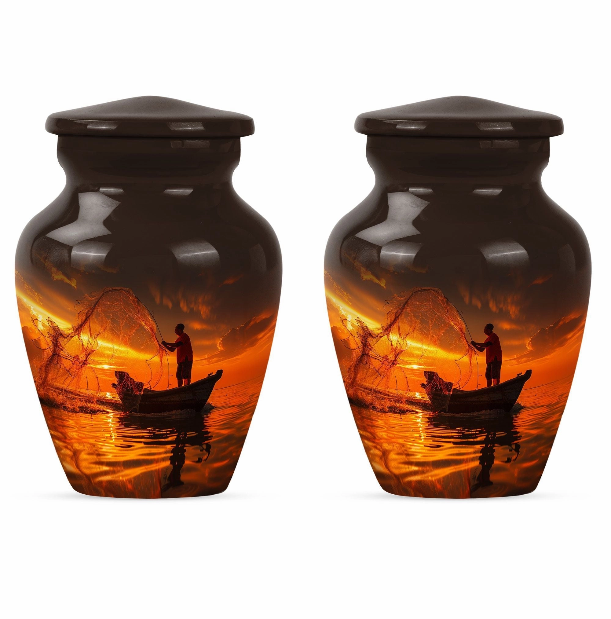 Remembrance Fishing Urn: A Memorial Tribute For Men's Ashes