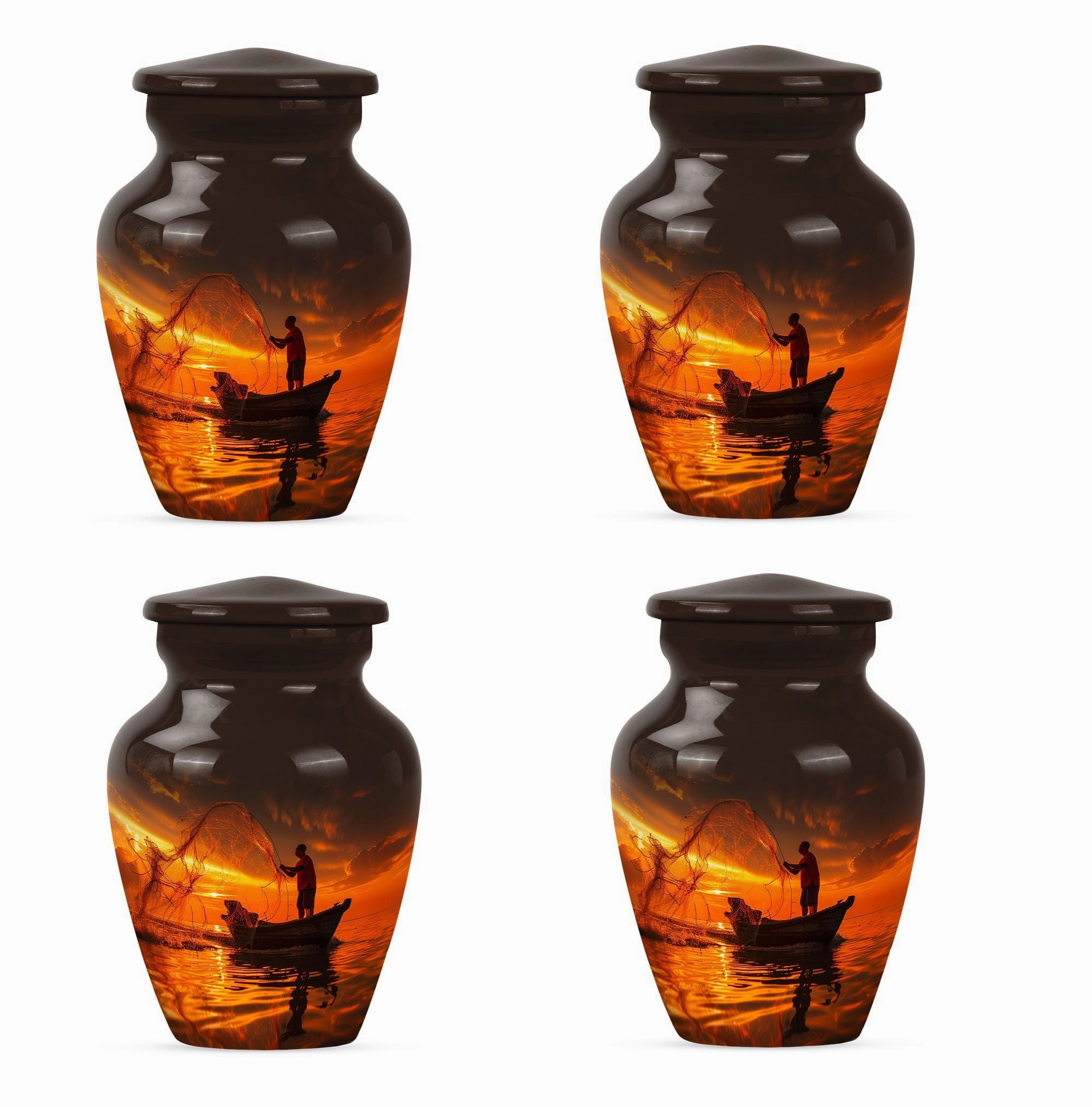 Remembrance Fishing Urn: A Memorial Tribute For Men's Ashes