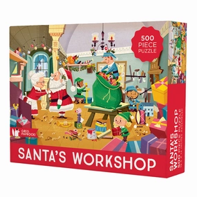 Santa's Workshop Puzzle