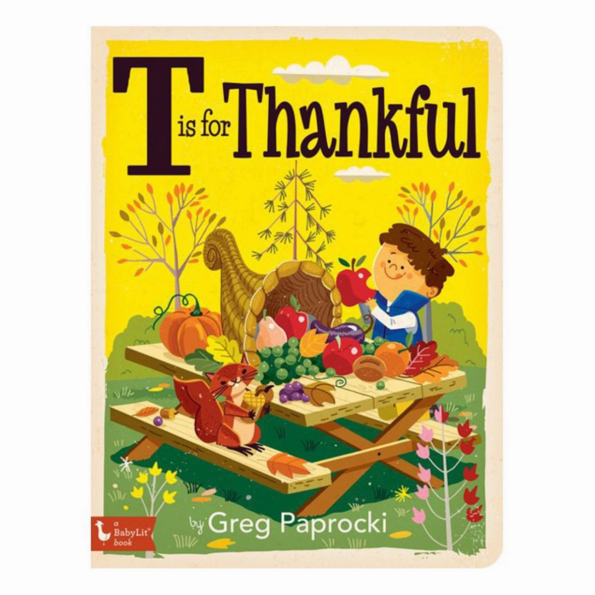 Seasonal Alphabet Primer Board Books
