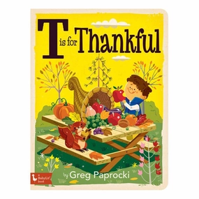 Seasonal Alphabet Primer Board Books