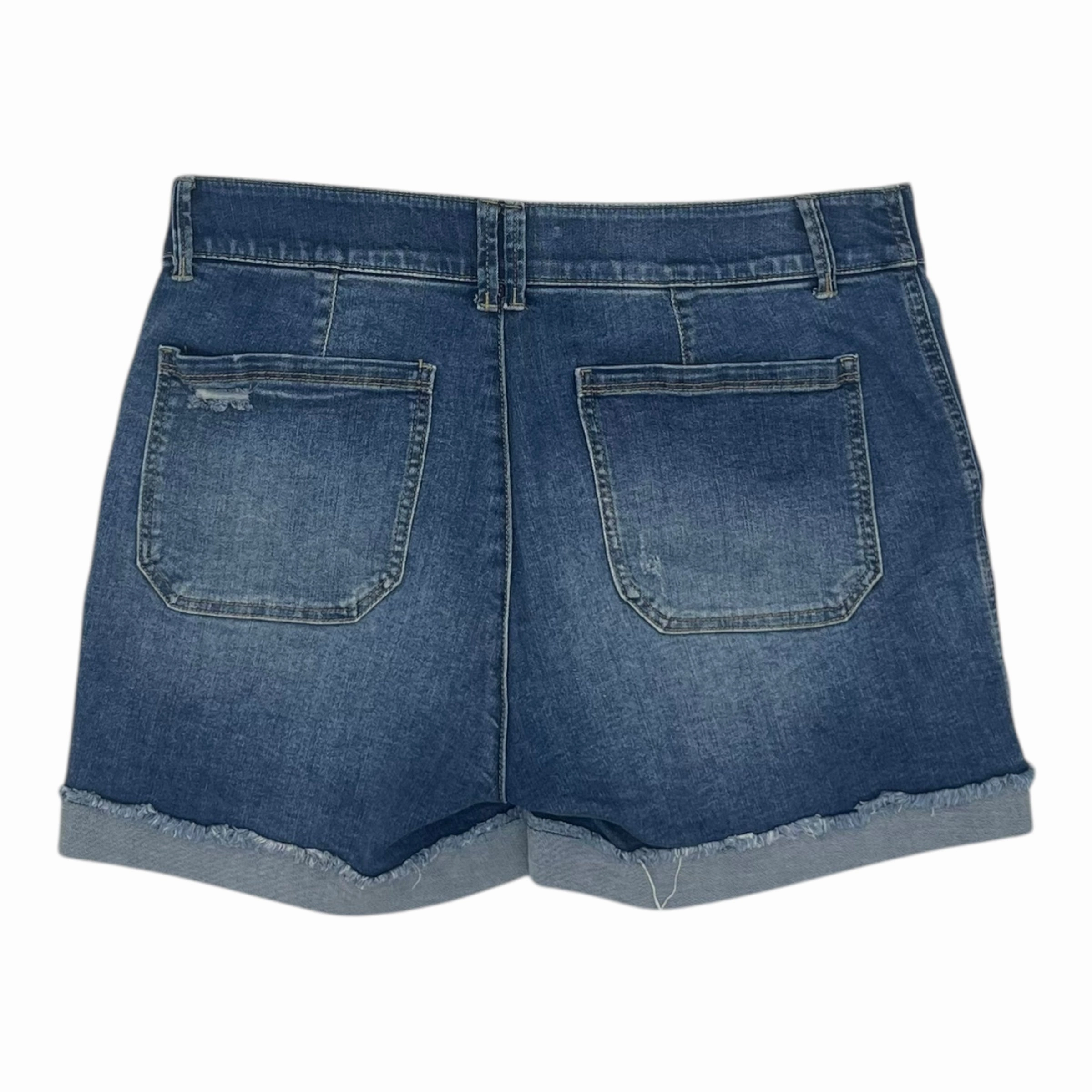 Shorts By Democracy In Blue Denim, Size:14