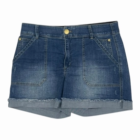 Shorts By Democracy In Blue Denim, Size:14