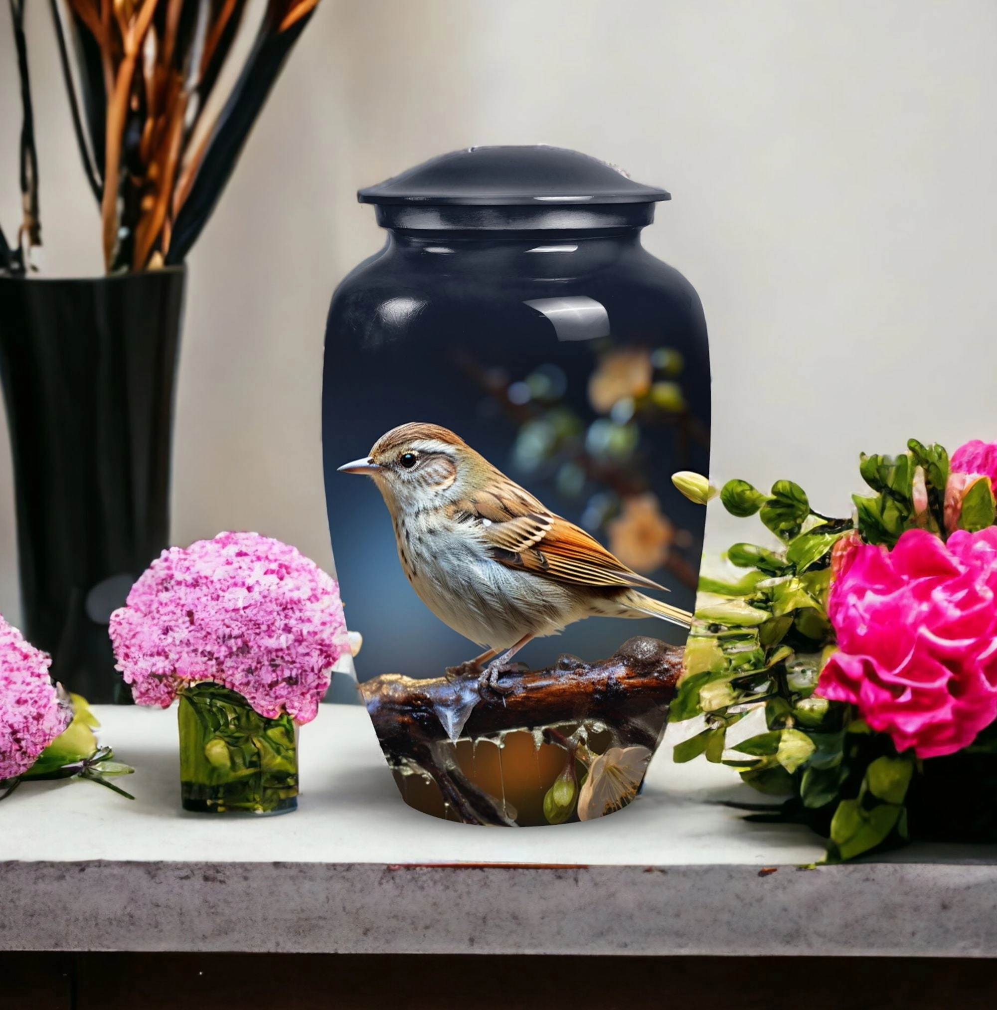 Sparrow Urn Quarantine: Thoughtfully Designed Cremation Urn