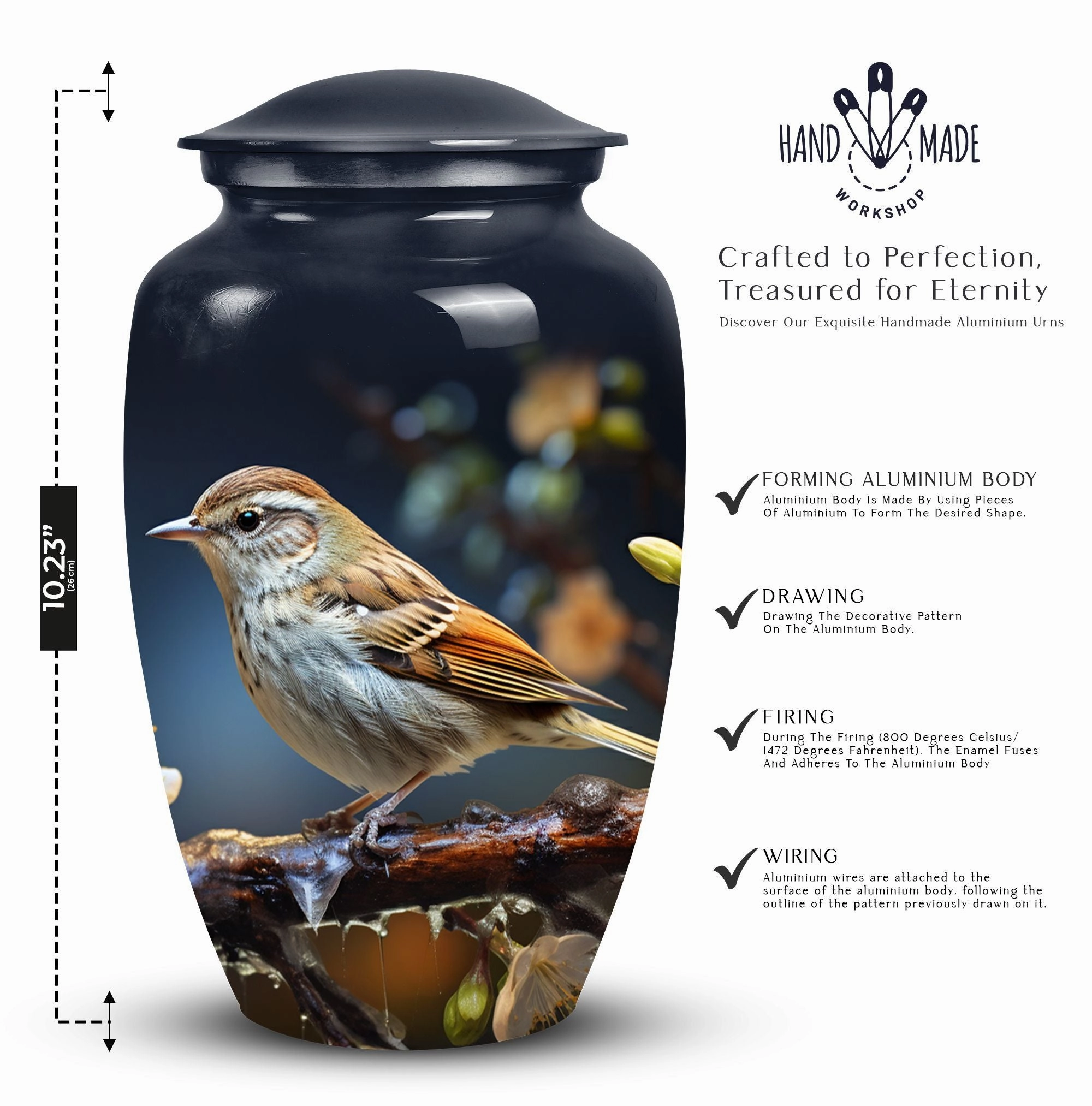 Sparrow Urn Quarantine: Thoughtfully Designed Cremation Urn