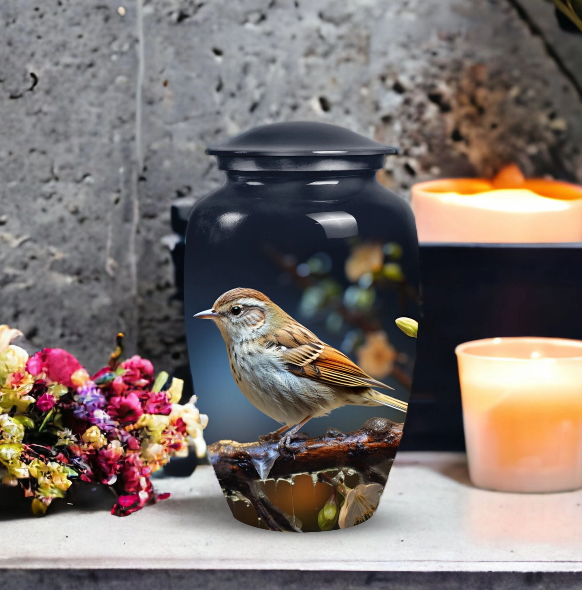 Sparrow Urn Quarantine: Thoughtfully Designed Cremation Urn