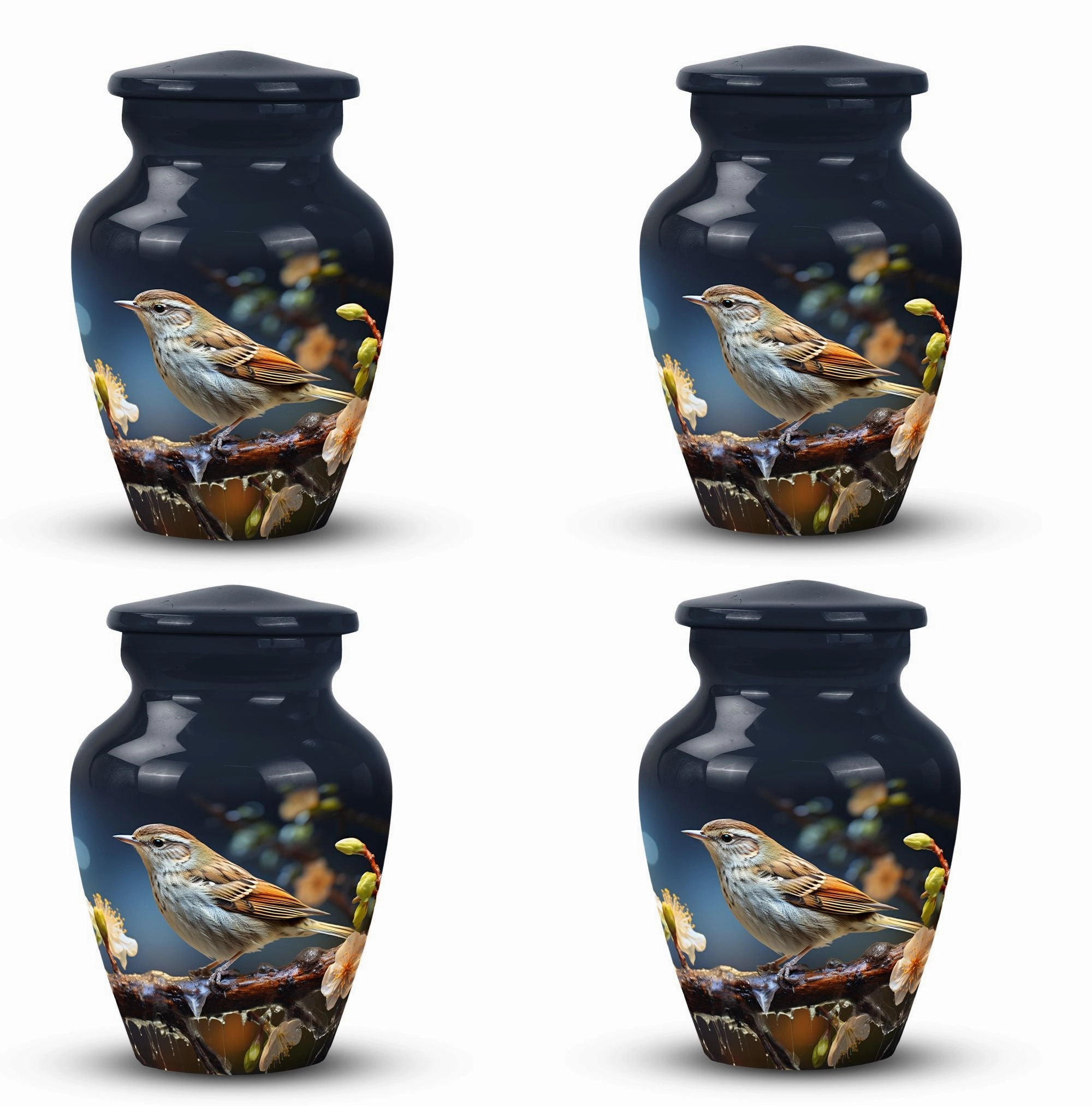 Sparrow Urn Quarantine: Thoughtfully Designed Cremation Urn
