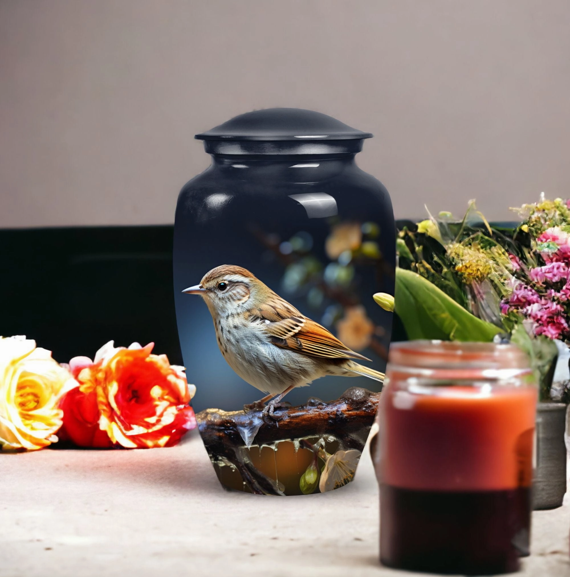Sparrow Urn Quarantine: Thoughtfully Designed Cremation Urn
