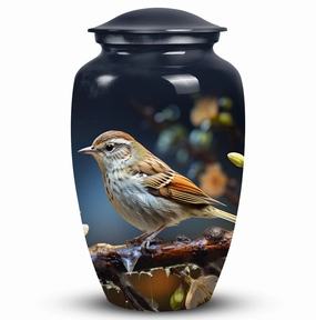 Sparrow Urn Quarantine: Thoughtfully Designed Cremation Urn
