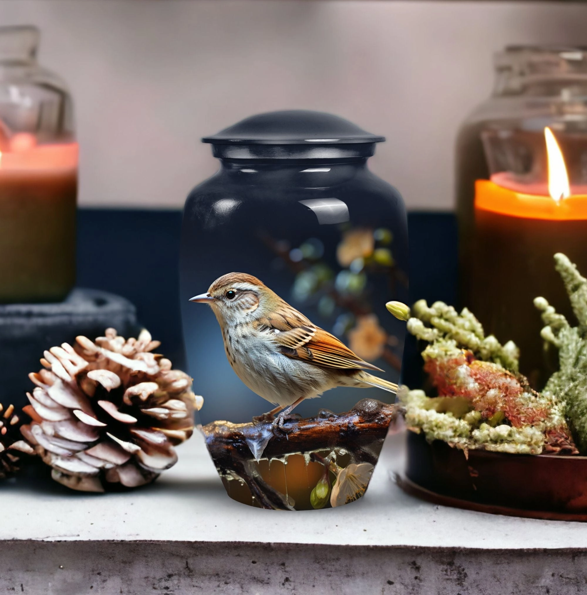 Sparrow Urn Quarantine: Thoughtfully Designed Cremation Urn